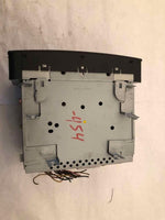 2003 - 2004 TOYOTA COROLLA Radio Receiver w/ CD Control Face Panel w/o Cassette