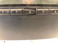 2003 - 2004 TOYOTA COROLLA Radio Receiver w/ CD Control Face Panel w/o Cassette