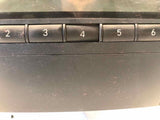 2003 - 2004 TOYOTA COROLLA Radio Receiver w/ CD Control Face Panel w/o Cassette