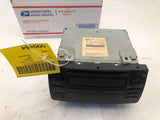 2003 - 2004 TOYOTA COROLLA Radio Receiver w/ CD Control Face Panel w/o Cassette