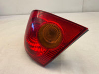 2003 - 2008 TOYOTA COROLLA Rear Tail Light Assembly Right Passenger Side RH OEM