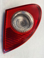 2003 - 2008 TOYOTA COROLLA Tail Light Assembly Lid Mounted Right Passenger Side
