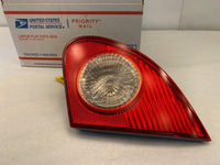 2003 - 2008 TOYOTA COROLLA Tail Light Assembly Lid Mounted Right Passenger Side