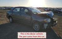 2004 TOYOTA COROLLA Sedan 1.8L Trunk Release Luggage Door Lock Opener Safety OEM