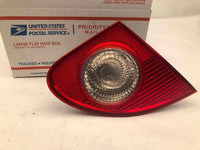 2003 - 2008 TOYOTA COROLLA Tail Light Lamp Assembly Lid Mounted Left Driver Side
