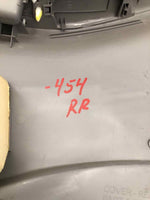 2003 - 2004 TOYOTA COROLLA Rear Back Manual Door Trim Panel Right Passenger Side
