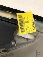 2003 - 2004 TOYOTA COROLLA Rear Back Manual Door Trim Panel Right Passenger Side