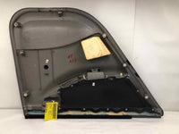 2003 - 2004 TOYOTA COROLLA Rear Back Manual Door Trim Panel Right Passenger Side