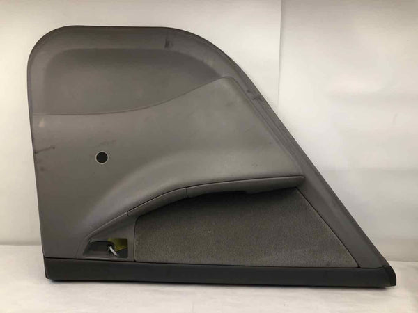 2003 - 2004 TOYOTA COROLLA Rear Back Manual Door Trim Panel Left Driver Side LH
