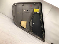 2003 - 2004 TOYOTA COROLLA Rear Back Manual Door Trim Panel Left Driver Side LH