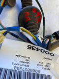 2008 TOYOTA PRIUS Hatchback 1.5L Rear Door Wire Harness Right Passenger Side OEM