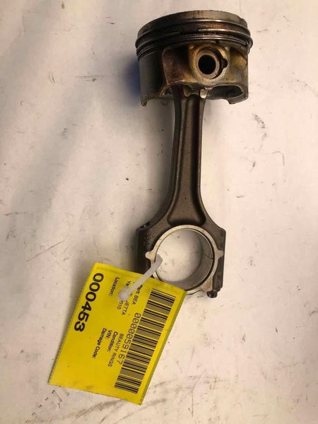 2010 VOLKSWAGEN JETTA 2.0L 4 Cylinder Engine Piston with Connecting Rod Assembly