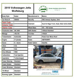2010 VOLKSWAGEN JETTA 2.0L 4 Cylinder Engine Piston with Connecting Rod Assembly