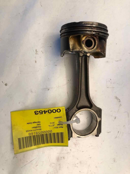 2010 VOLKSWAGEN JETTA 2.0L 4 Cylinder Engine Piston with Connecting Rod Assembly