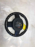 2007 - 2015 MINI COOPER Steering Three Spoke Wheel w/o Shift Paddles Leather OEM