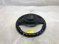 2007 - 2015 MINI COOPER Steering Three Spoke Wheel w/o Shift Paddles Leather OEM