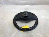 2007 - 2015 MINI COOPER Steering Three Spoke Wheel w/o Shift Paddles Leather OEM