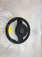 2007 - 2015 MINI COOPER Steering Three Spoke Wheel w/o Shift Paddles Leather OEM