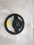 2007 - 2015 MINI COOPER Steering Three Spoke Wheel w/o Shift Paddles Leather OEM