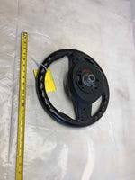 2007 - 2015 MINI COOPER Steering Three Spoke Wheel w/o Shift Paddles Leather OEM