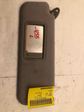 2006 - 2009 TOYOTA PRIUS Front Sun Visor with Mirror Left Driver Side LH OEM