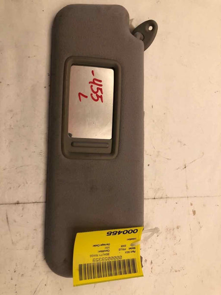 2006 - 2009 TOYOTA PRIUS Front Sun Visor with Mirror Left Driver Side LH OEM