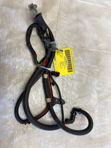 2010 BMW MINI COOPER Positive Engine Battery Terminal Wiring Harness Cable OEM