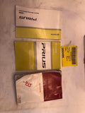 2008 TOYOTA PRIUS Owners Manual Operator Service Guide Set Book Handbook OEM