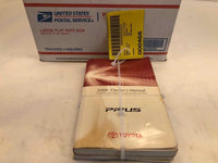 2008 TOYOTA PRIUS Owners Manual Operator Service Guide Set Book Handbook OEM