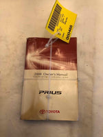 2008 TOYOTA PRIUS Owners Manual Operator Service Guide Set Book Handbook OEM