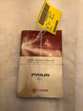 2008 TOYOTA PRIUS Owners Manual Operator Service Guide Set Book Handbook OEM