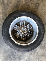 2003 - 2005 NISSAN MURANO Wheel Rim and Tire 18x7-1/2 (alloy) 6 Spoke P235/65R18