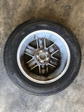 2003 - 2005 NISSAN MURANO Wheel Rim and Tire 18x7-1/2 (alloy) 6 Spoke P235/65R18