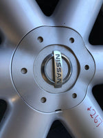 2003 - 2005 NISSAN MURANO Wheel Rim and Tire 18x7-1/2 (alloy) 6 Spoke P235/65R18
