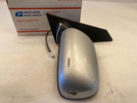 2004 - 2009 TOYOTA PRIUS Front Power Side Door Mirror Silver Left Driver Side LH