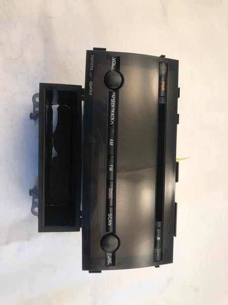 2006 - 2009 TOYOTA PRIUS Radio Face Receiver AM/FM (with CD) PIN CQ-JS0560A OEM