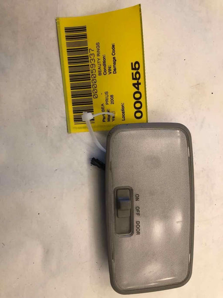 2008 TOYOTA PRIUS Overhead Roof Ceiling Dome Map Light Lamp Interior OEM