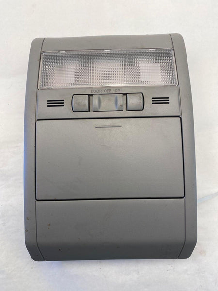 2008 TOYOTA PRIUS Front Overhead Dome Light Lamp w/ Compartment and Switches OEM