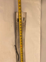 2008 TOYOTA PRIUS 1.5L Hatchback Front Bumper Face Reinforcement Impact Bar