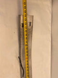 2008 TOYOTA PRIUS 1.5L Hatchback Front Bumper Face Reinforcement Impact Bar
