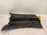 2008 TOYOTA PRIUS Windshield Wiper Cover Cowl Panel Grill Passenger & Left Side