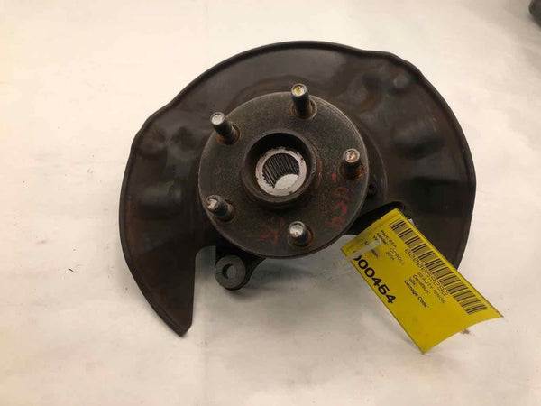 2003 - 2008 TOYOTA COROLLA Front Knuckle Hub & Brake Plate Right Passenger Side