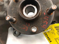 2003 - 2008 TOYOTA COROLLA Front Knuckle Hub & Brake Plate Right Passenger Side