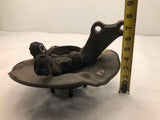 2003 - 2008 TOYOTA COROLLA Front Knuckle Hub & Brake Plate Right Passenger Side