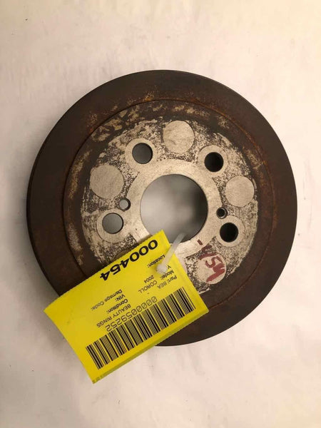2003 2008 TOYOTA COROLLA Sedan 1.8L Rear Brake Drum Left or Right Side 5 Lugs