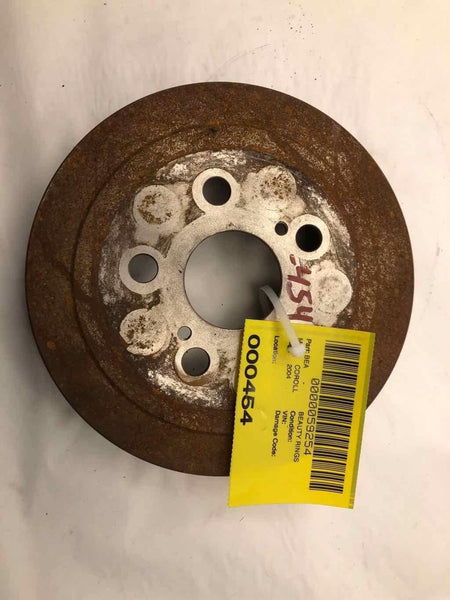 2003 2008 TOYOTA COROLLA Sedan 1.8L Rear Brake Drum Left or Right Side 5 Lugs
