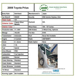 2006 - 2009 TOYOTA PRIUS Tire Pressure Monitoring System (TPMS) P/N 89760-47010