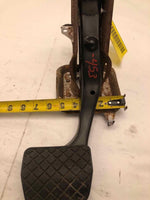 2010 VOLKSWAGEN JETTA Automatic Transmission Brake Gas Pedal Assembly w/ Bracket