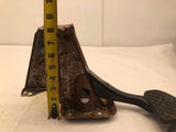 2010 VOLKSWAGEN JETTA Automatic Transmission Brake Gas Pedal Assembly w/ Bracket