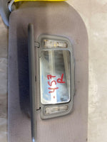 2000 - 2003 MITSUBISHI GALANT Sun Visor w/ Illumination Right Passenger Side OEM